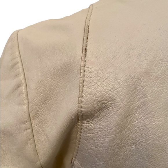 White leather jacket - Picture 15 of 15